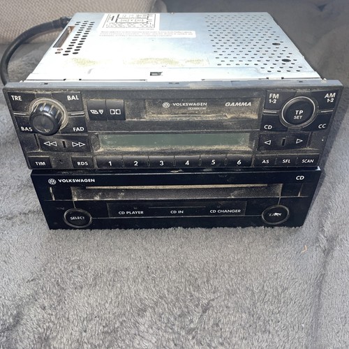 Volkswagen gamma tape deck - volkswagen, and