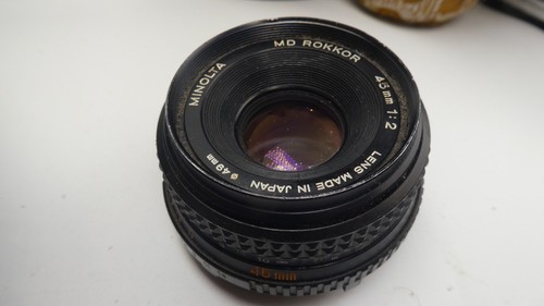 Minolta rokkor 45mm 2 - rokkor,
