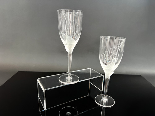 Lalique france hand cut - france,