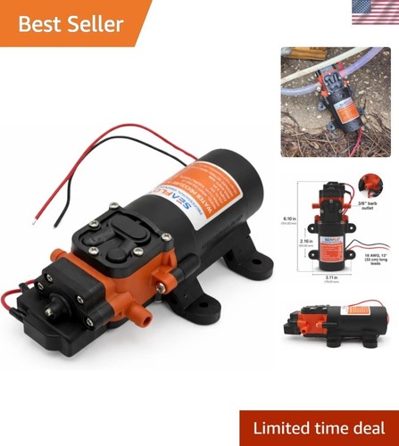 Whisper quiet 12v water - 12v,