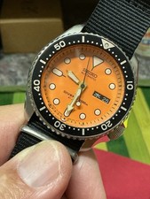 Seiko SKX011 Orange 7S26-0020