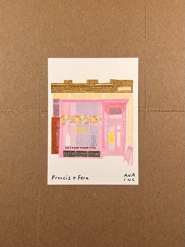 Anastasia inciardi mini print - inciardi,