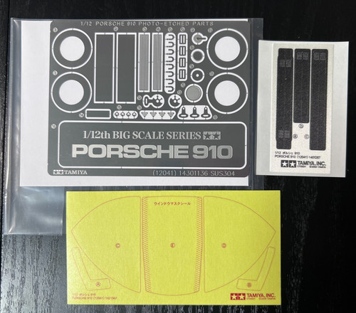 Tamiya parts set for - set, 1/12