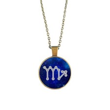 Scorpio Star Sign Necklace