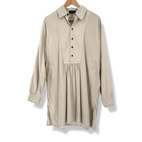 Eskandar corduroy tunic dress - eskandar,