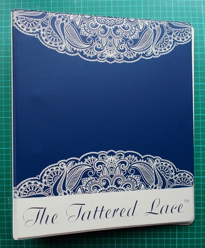 Tattered lace magazine - tattered,