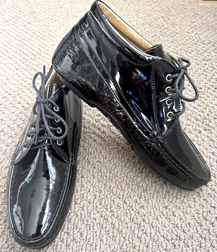 Charles jourdan black patent - jourdan,
