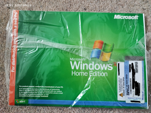 Windows home edition - xp,