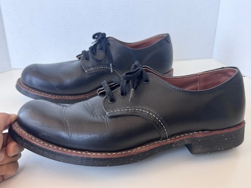 Red wing 8051 work - red, oxford
