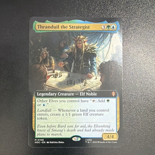 Mtg thranduil the strategist - the,