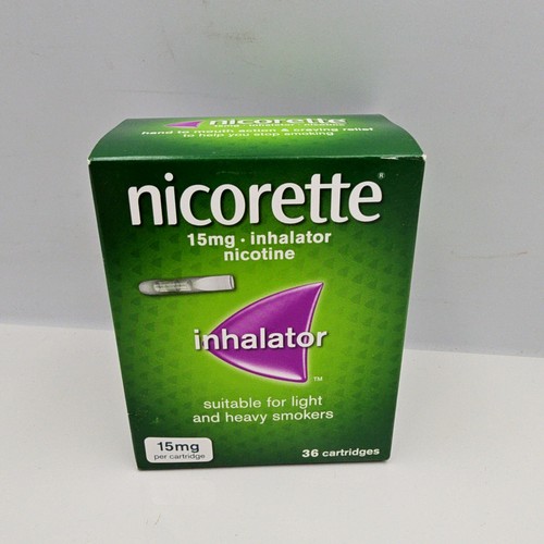 Nicorette inhalator 15mg - inhalator,