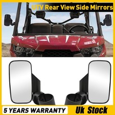 15" Wide Rear View Race Mirror