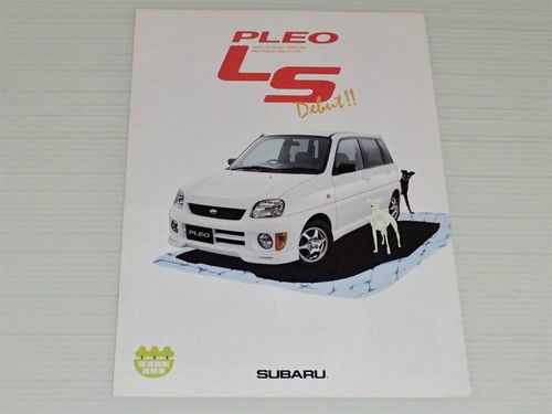 Catalog only subaru pleo - only,