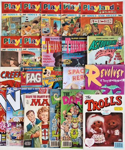 Miscellaneous comics 1968 - miscellaneous,