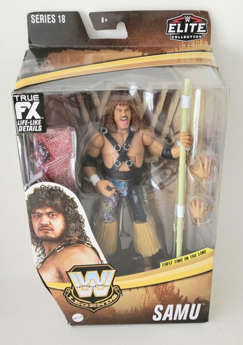Mattel wwe legends - series, 18
