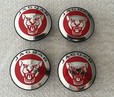 GENUINE JAGUAR RED ALLOY WHEEL