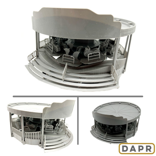 Dapr gauge model railway - n,