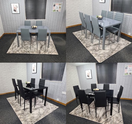 Dining table set and 4 - dining,