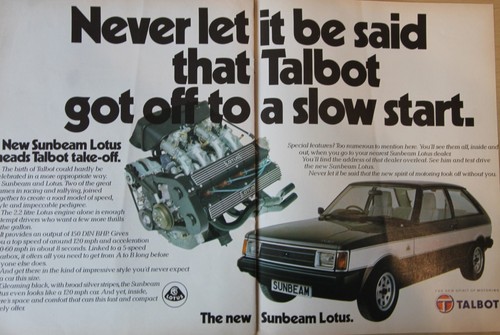 Original magazine advert