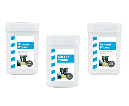 300x screen cleaning wet wipes - 300x,