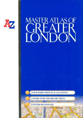 Master atlas greater london - master,
