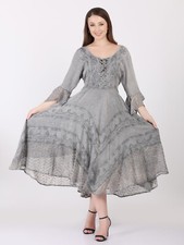 Women's Floral Embroidery