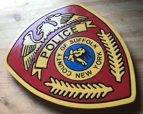 Suffolk police routed wood - police, 3d