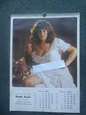 Glamour Calendar 1985.