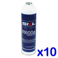 R600a REFRIGERANT GAS CANS