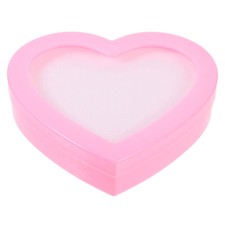  Earrings Love Heart Boxes Jewelry Storage Case Children's Girl