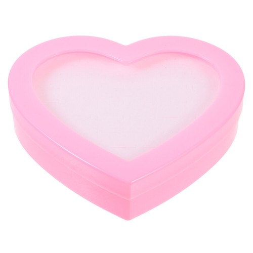 Earrings love heart boxes - earrings,