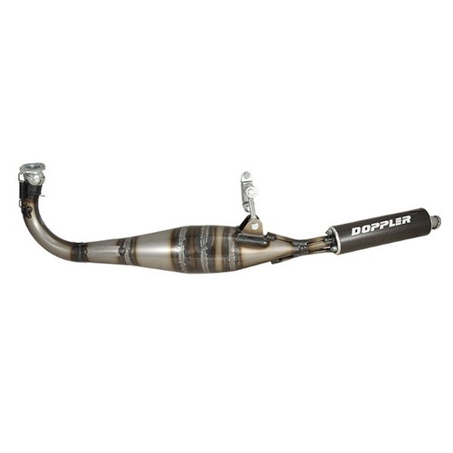 Homologated racing exhaust - homologated,