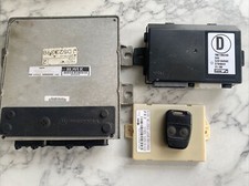 MGF 97-02 MEMS Lucas ECU NNN000060  Set With  Fob All From The Same Car