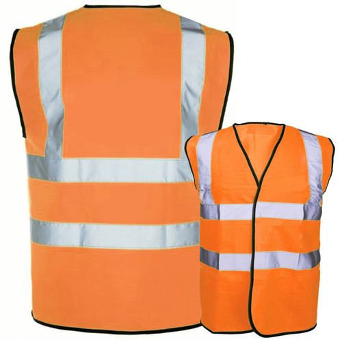 Viz vest high vis safety - vis,
