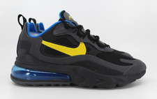Nike Air Max 270 React Black Tour Yellow Dark Grey DA1511-001