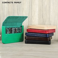 Handmade Leather Pen Case 12