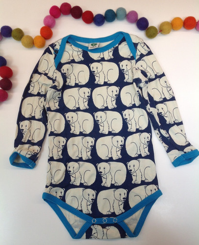 Smafolk polar bear baby body - baby,