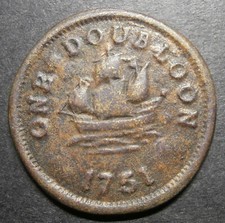 Child's token - "One Doubloon