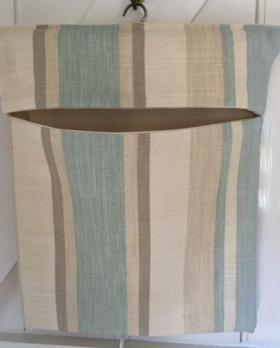 Handmade fabric peg bag - fabric,