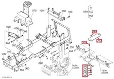 Tow Hitch Including Tow Ball Fits Kubota "GR2100-2" (Special Order Item)
