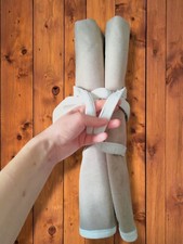 8 Pocket Chef Knife Wallet Bag Knifes Roll Carry Case Handle Portable Storage