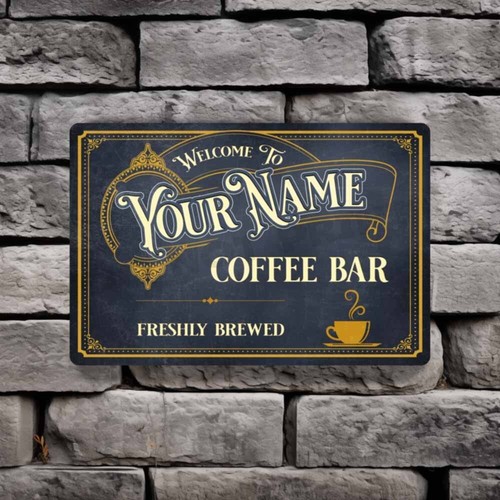 Freshly brewed personalized - freshly,