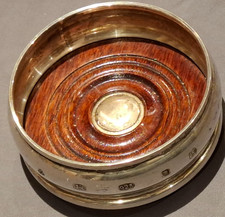 Silver Bottle Stand Wine