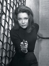 Diana Rigg Glossy Photo 8.5" x