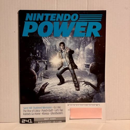 Nintendo power magazine silent - power,