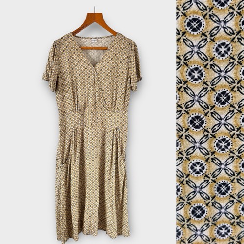 Cotton traders midi dress - traders,