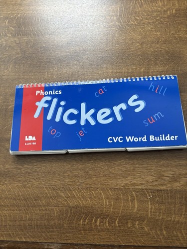 Phonics flickers cvc word - phonics,