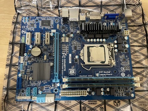 Gigabyte b75m d3v - ga-b75m-d3v, matx