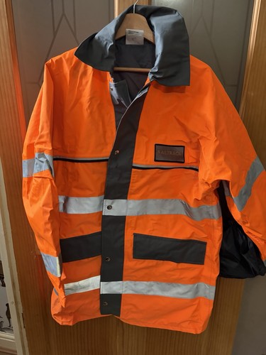 Railtrack high vis jacket - railtrack,