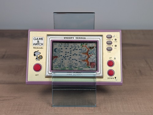 Nintendo game watch - &, snoopy